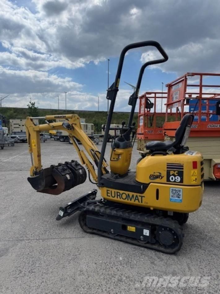 Komatsu PC 09-1 Miniescavatori