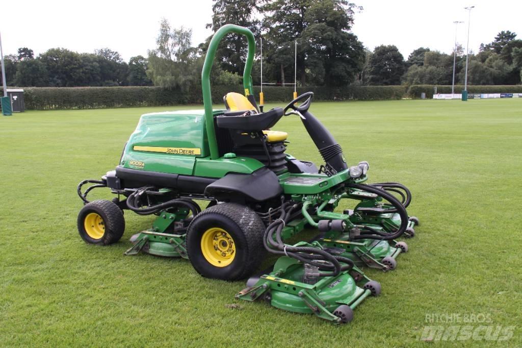 John Deere 9009A Trattorini tagliaerba