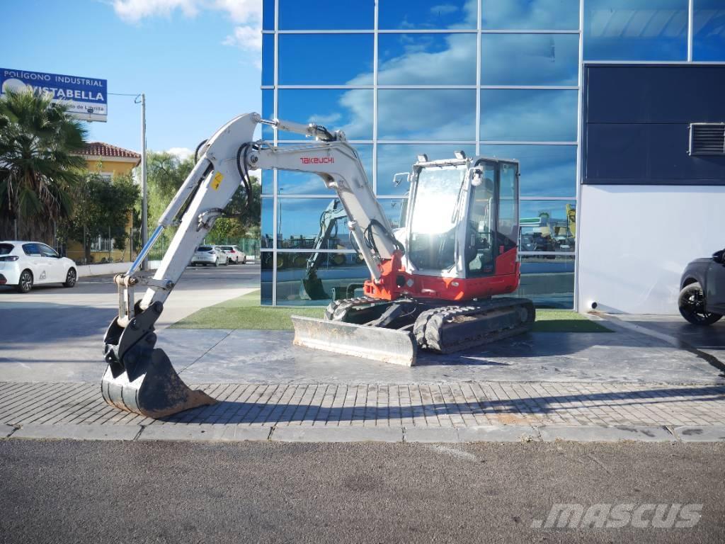 Takeuchi TB 260 Miniescavatori