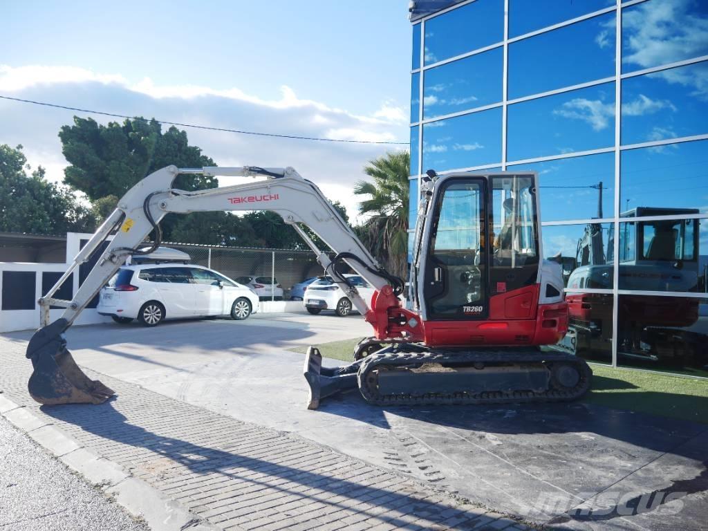 Takeuchi TB 260 Miniescavatori
