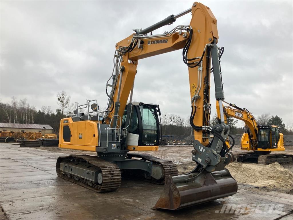 Liebherr R924 Escavatori cingolati