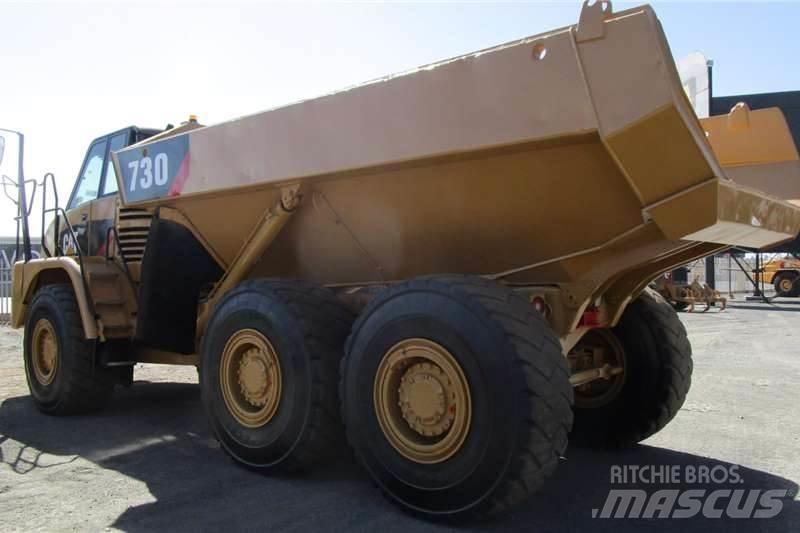 CAT 730 Dumpers articolati