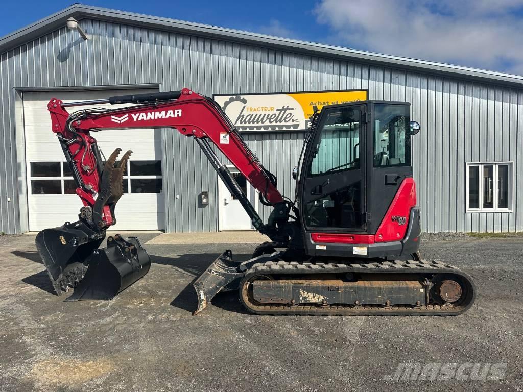 Yanmar Vio 80-1A Escavatori cingolati