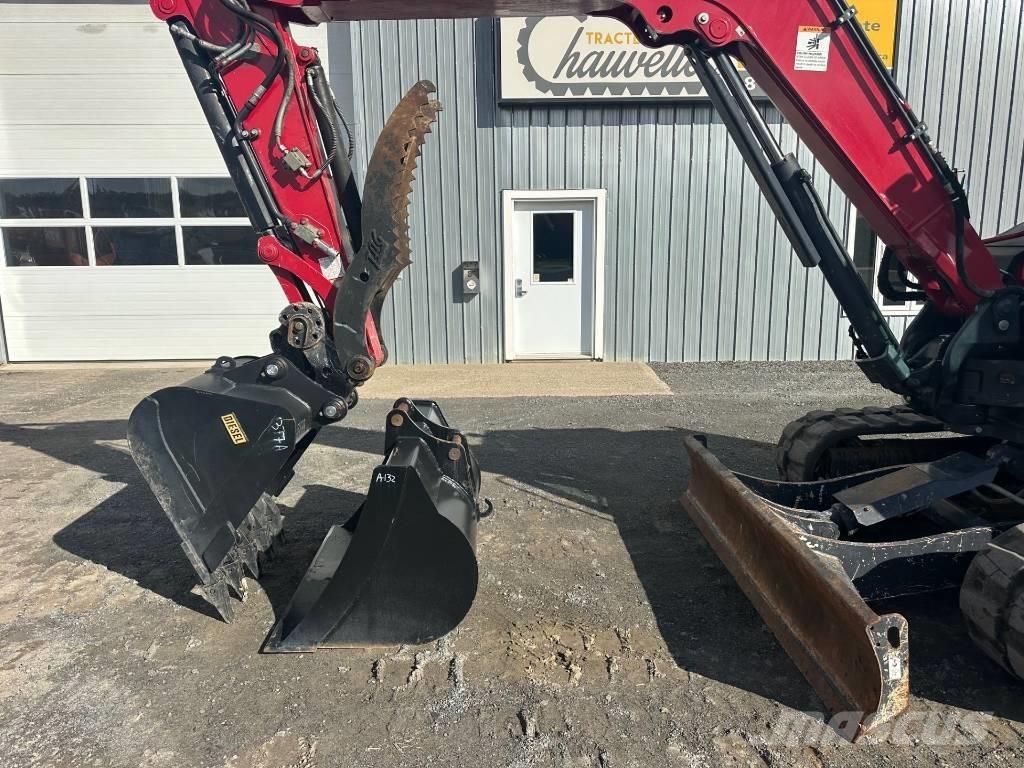 Yanmar Vio 80-1A Escavatori cingolati