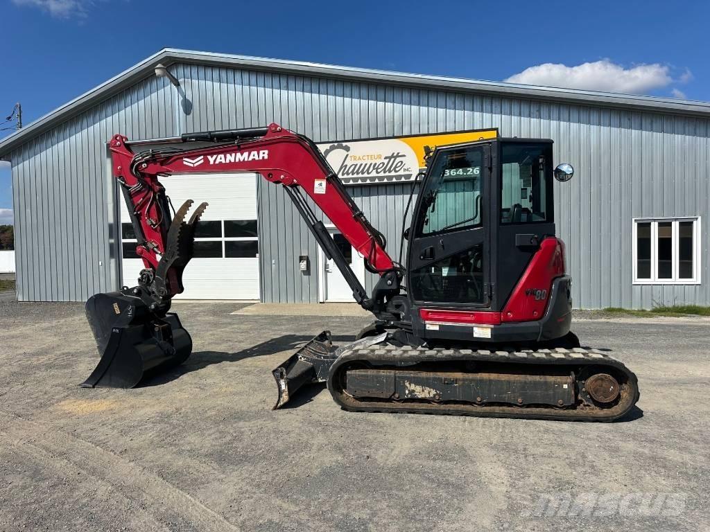 Yanmar Vio 80-1A Escavatori cingolati