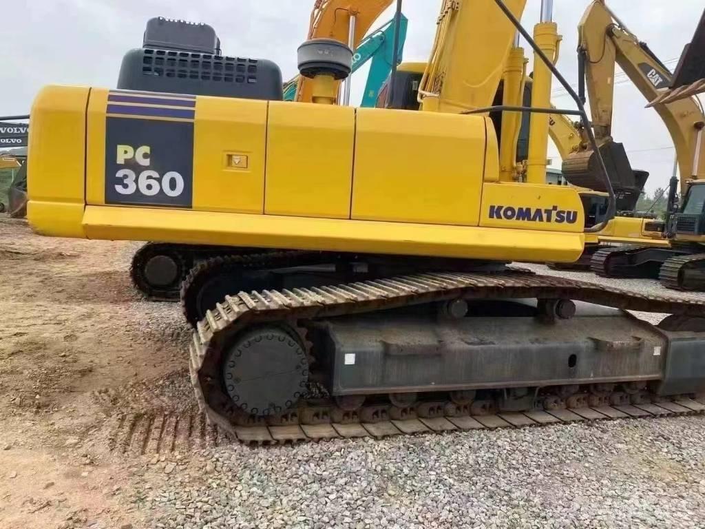 Komatsu pc360 Escavatori cingolati