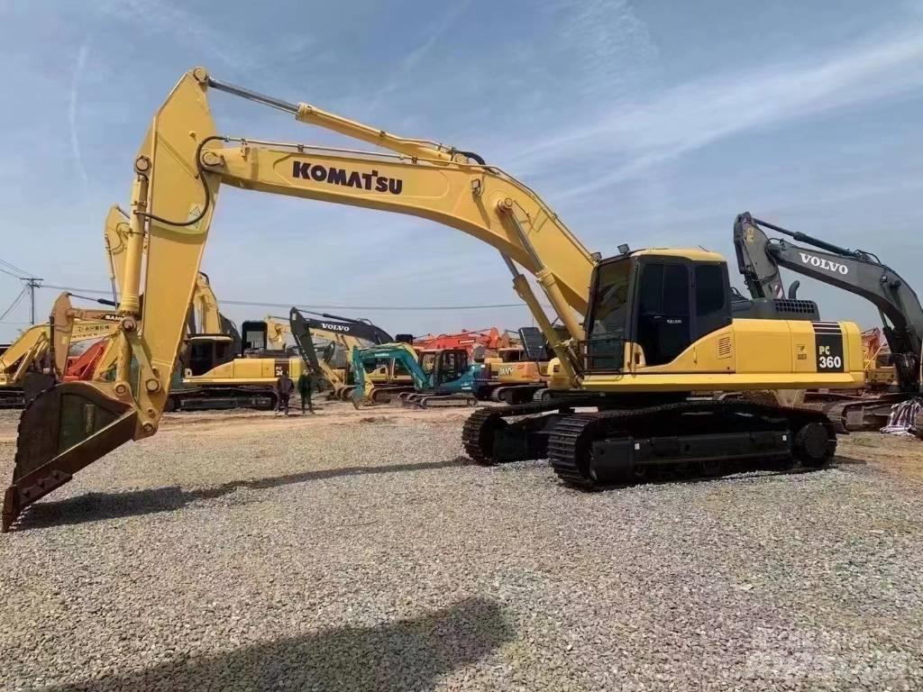 Komatsu pc360 Escavatori cingolati