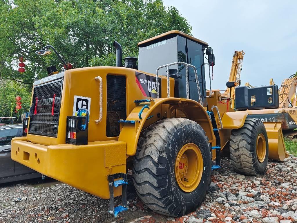 CAT 950 H Pale gommate