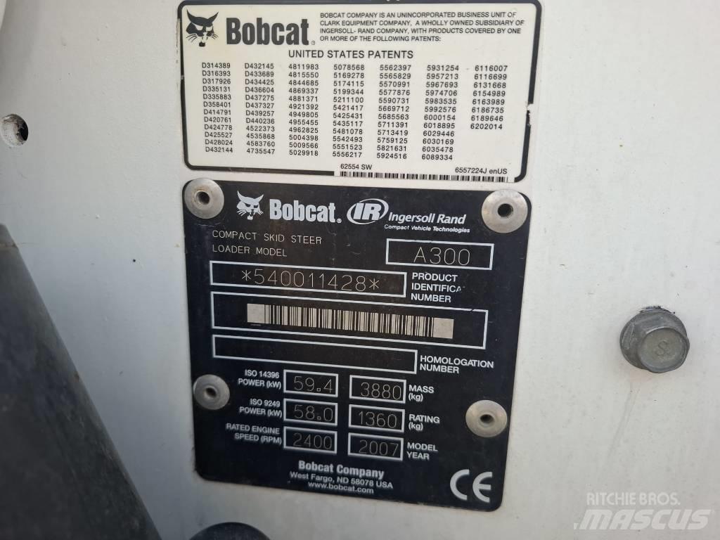 Bobcat A 300 Mini Pale Gommate