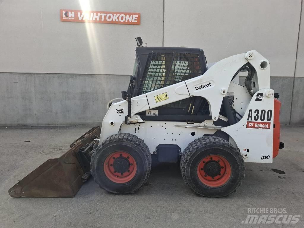 Bobcat A 300 Mini Pale Gommate