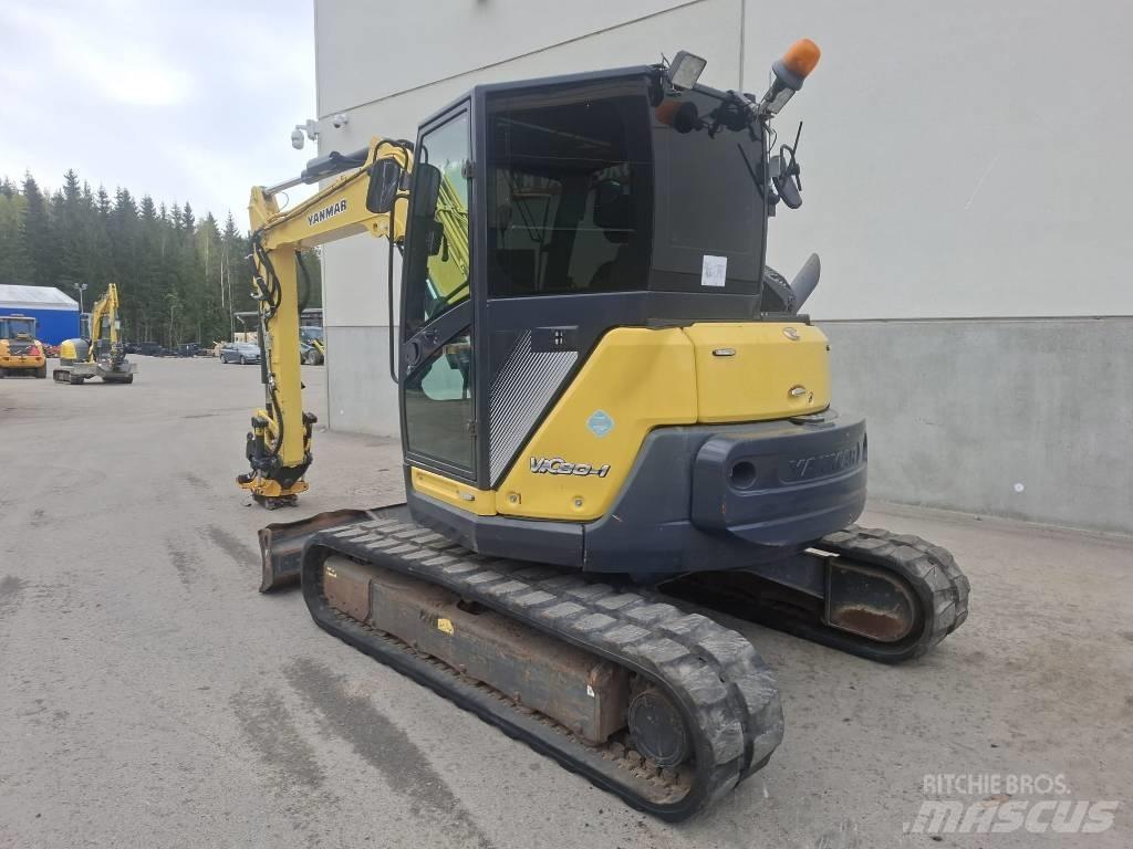 Yanmar Vio 80-1A Escavatori medi 7t - 12t