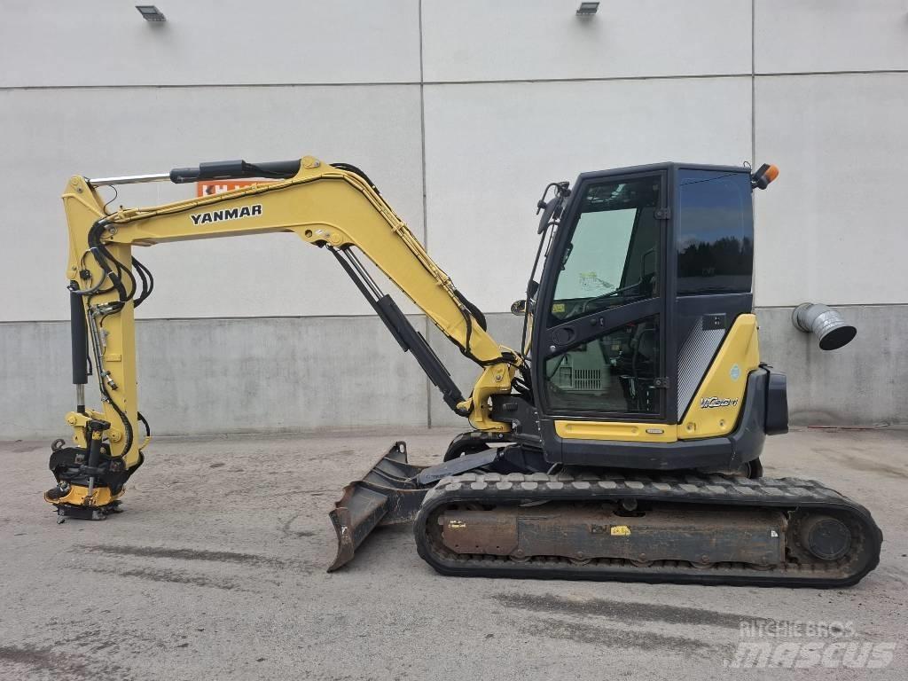 Yanmar Vio 80-1A Escavatori medi 7t - 12t