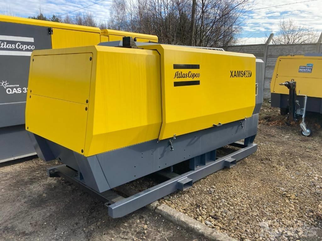 Atlas Copco XAMS367 Compressori
