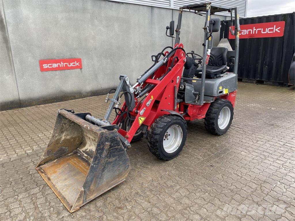Weidemann 1140 Pale multiuso