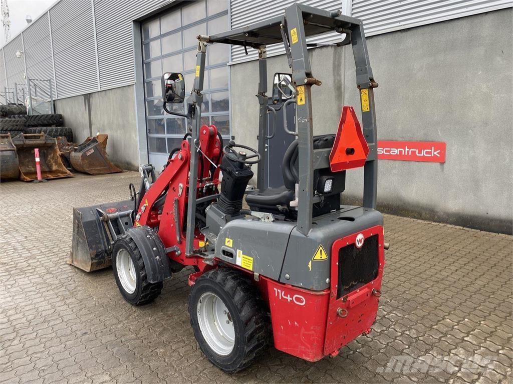 Weidemann 1140 Pale multiuso