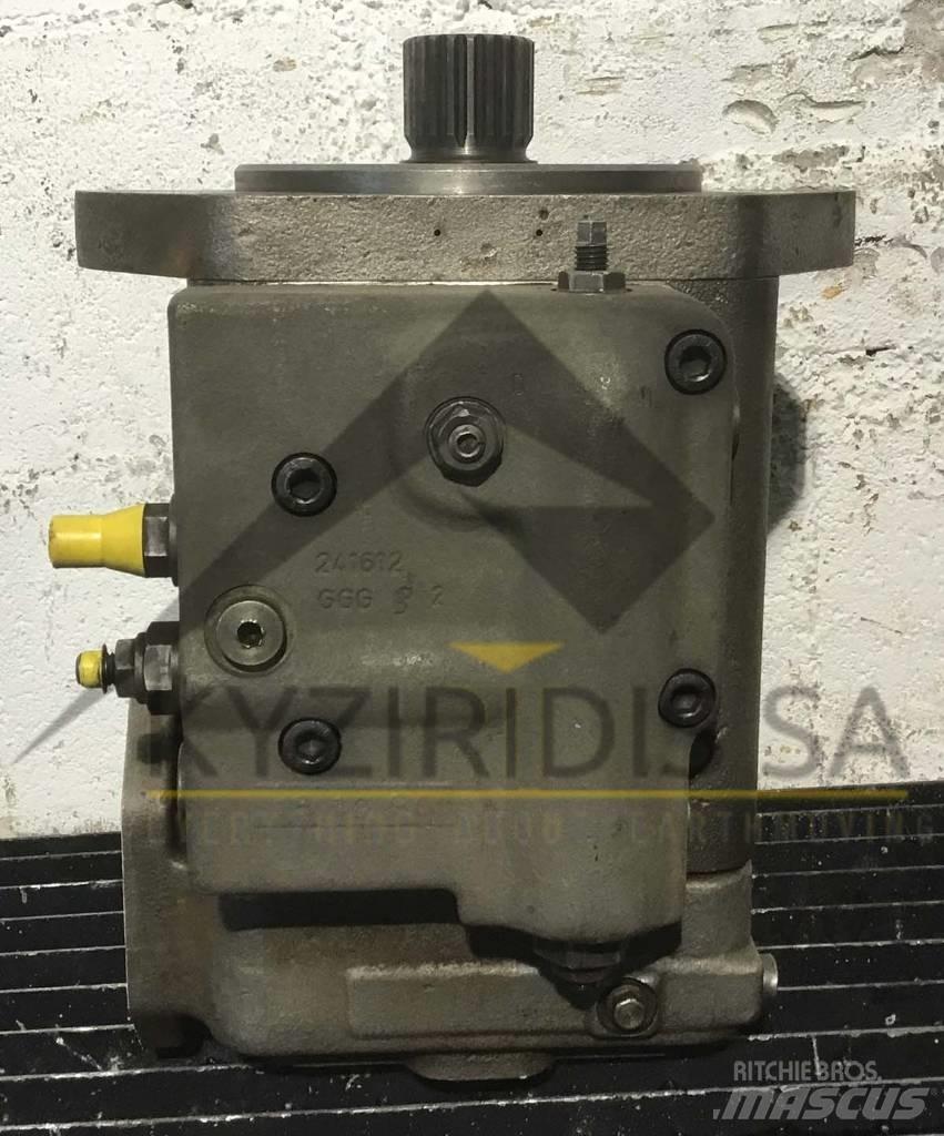 Hydromatik A4V090 Componenti idrauliche