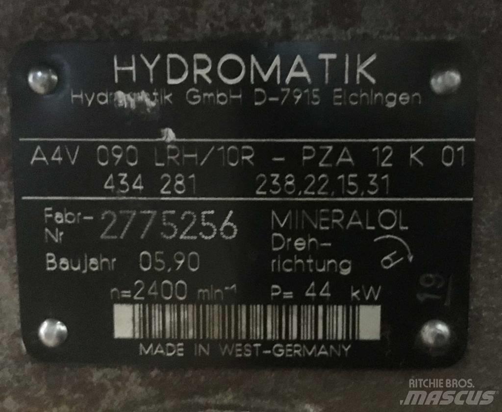 Hydromatik A4V090 Componenti idrauliche
