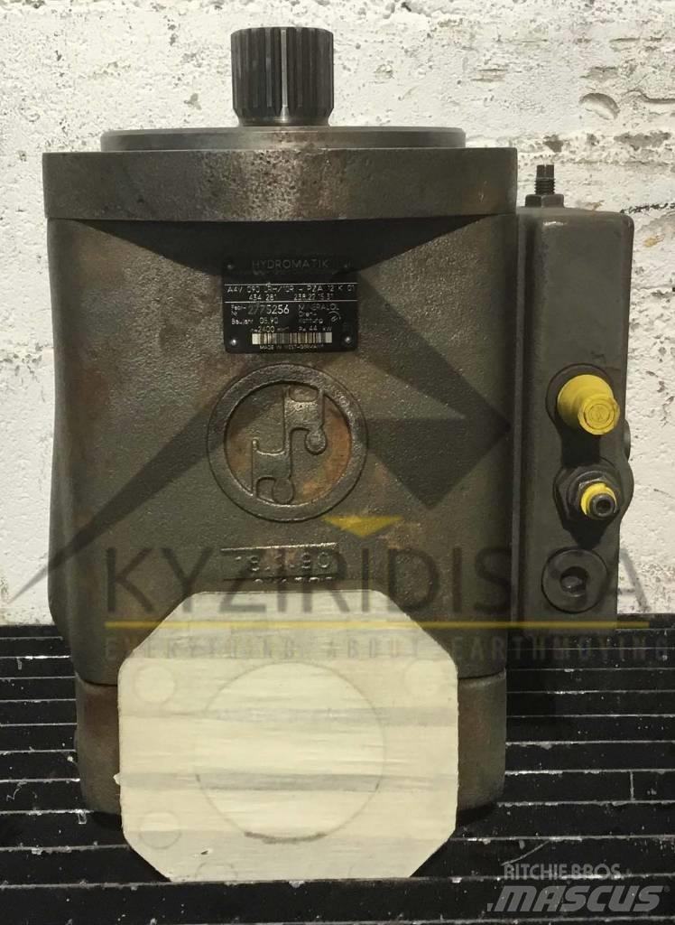 Hydromatik A4V090 Componenti idrauliche