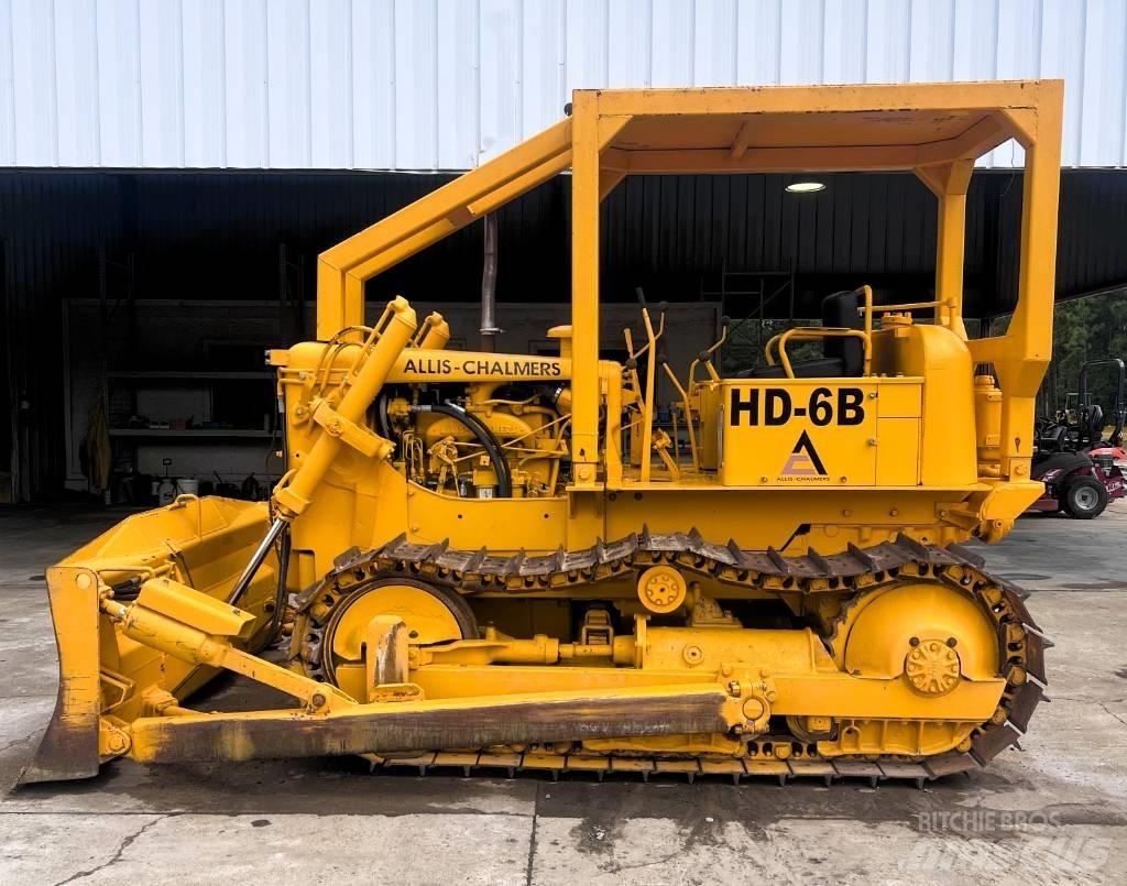 Allis Chalmers HD6B Dozer cingolati
