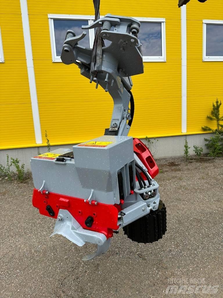Log Max 4000 Decespugliatrici e trinciatrici idrauliche
