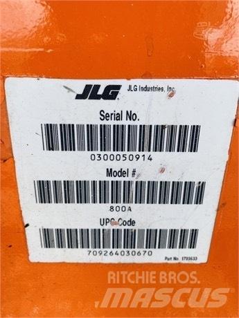 JLG 800 AJ Piattaforme a braccio articolato