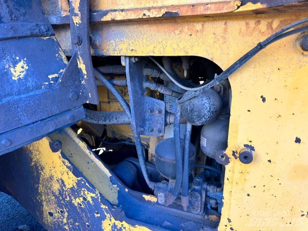 Volvo L150G Pale gommate