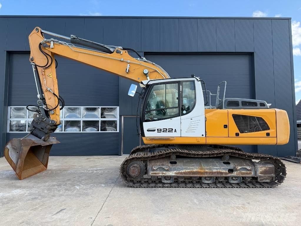 Liebherr R 922 LC Escavatori cingolati
