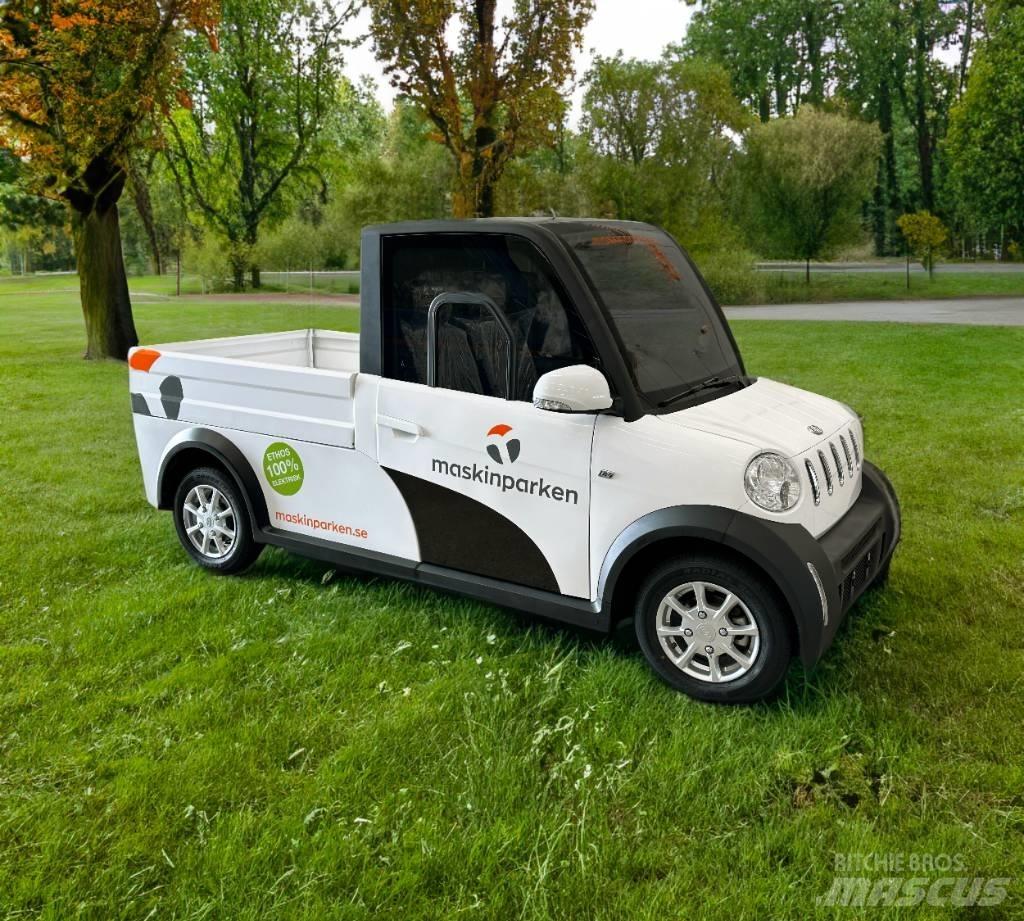  ETOS PICKUP elbil Golf cart