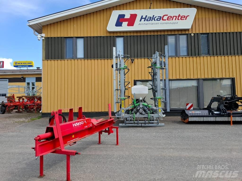 Hakki Pilke HH100 Segatronchi e spaccalegna