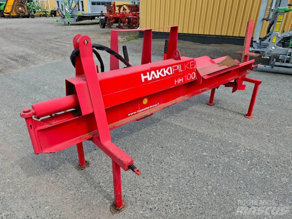 Hakki Pilke HH100 Segatronchi e spaccalegna