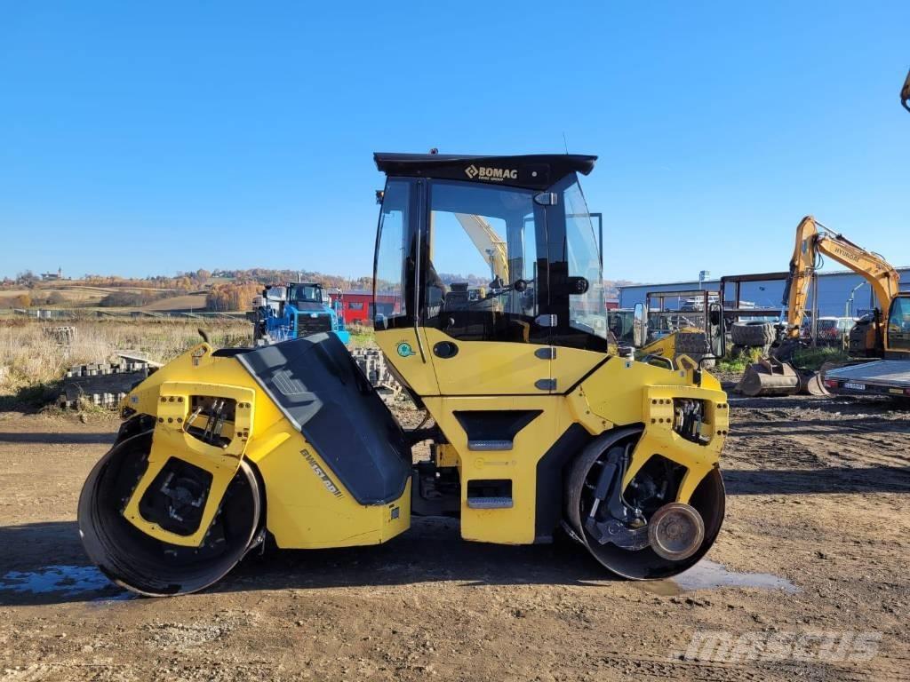 Bomag BW 151 AD-5 Rulli a doppio tamburo