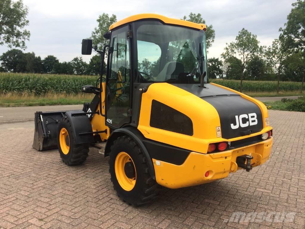 JCB 406 Pale gommate