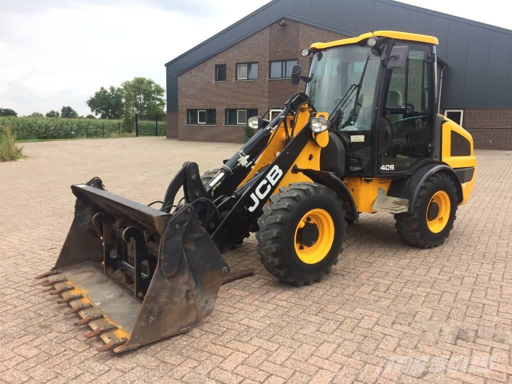 JCB 406 Pale gommate