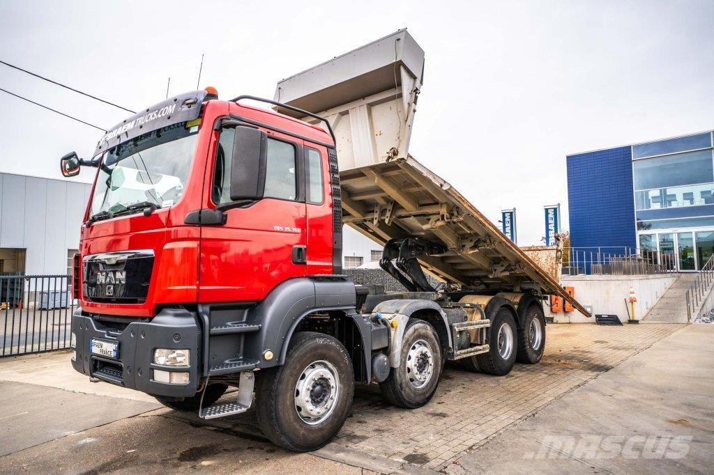 MAN TGS 35.360 BB Camion ribaltabili