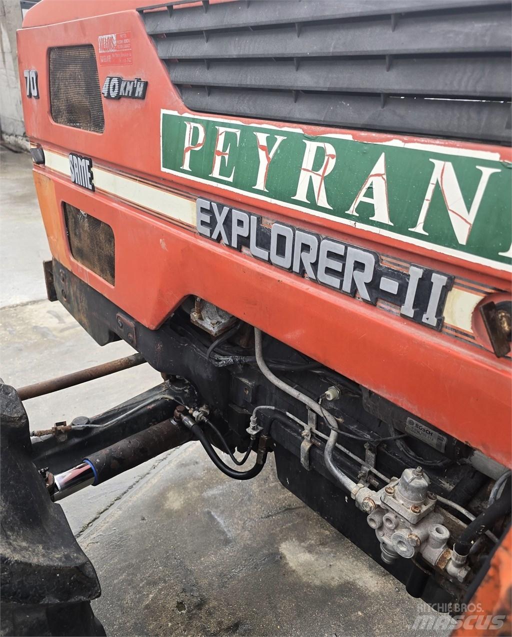 Same Explorer 70 Trattori