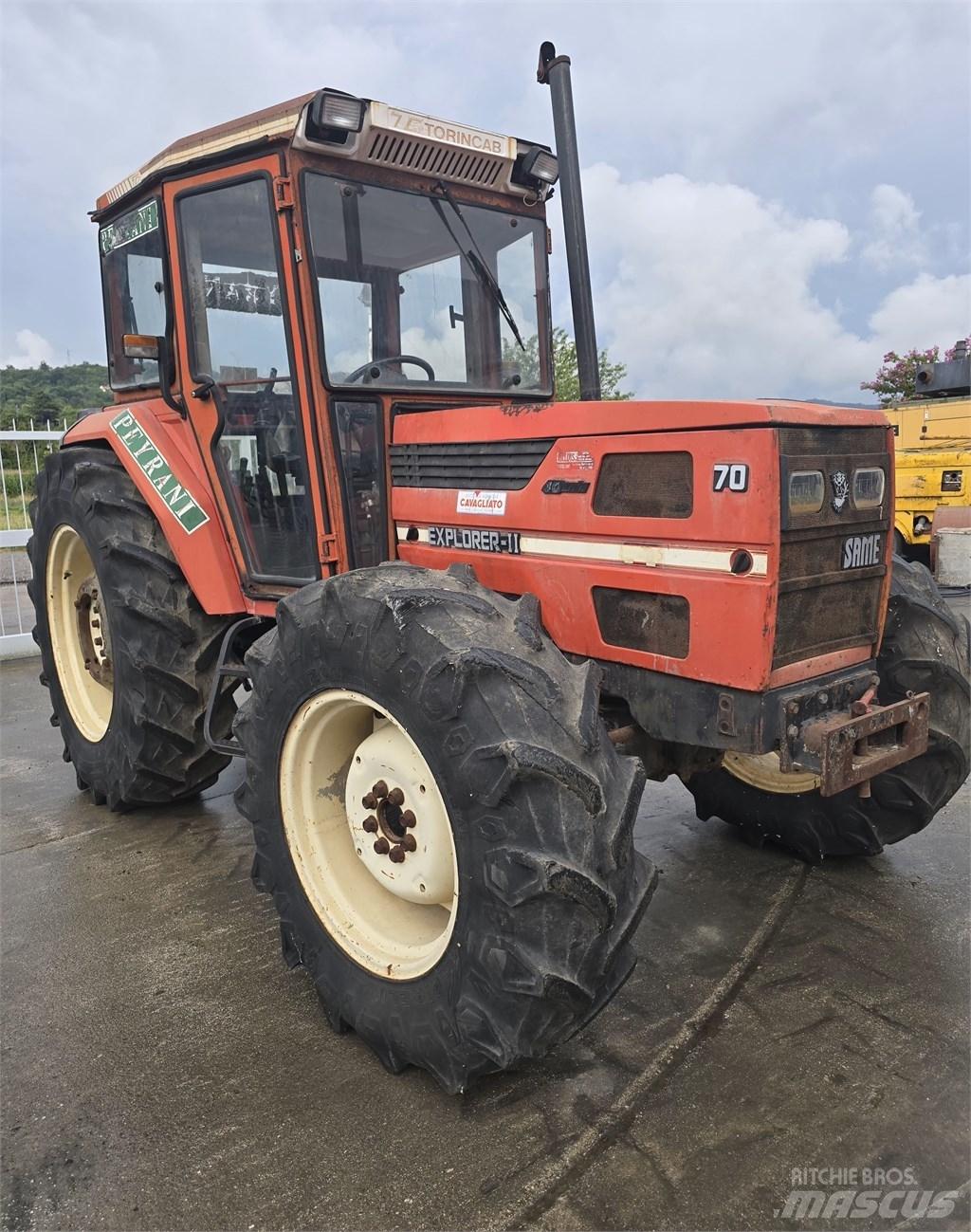 Same Explorer 70 Trattori