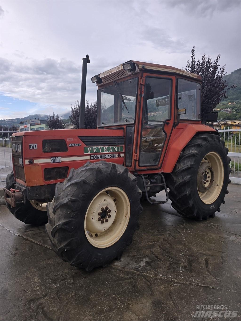 Same Explorer 70 Trattori