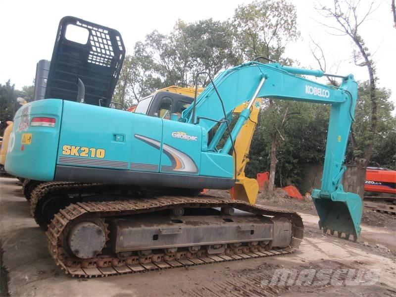 Kobelco SK 210 Escavatori cingolati