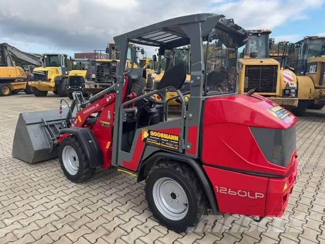 Weidemann 1260LP Pale gommate