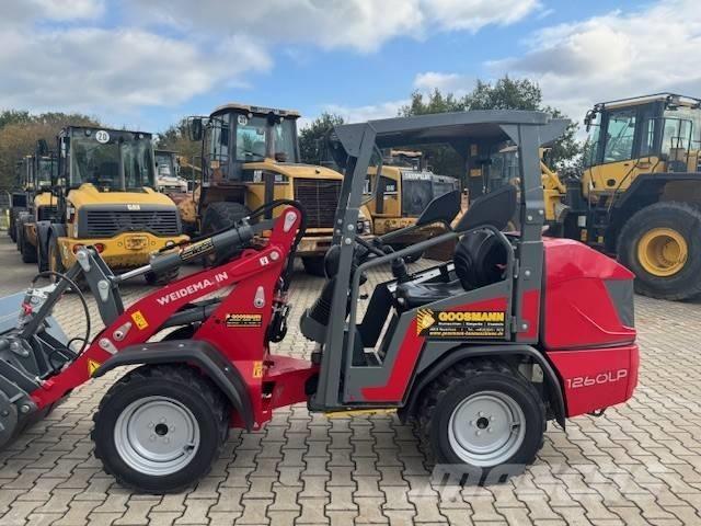 Weidemann 1260LP Pale gommate