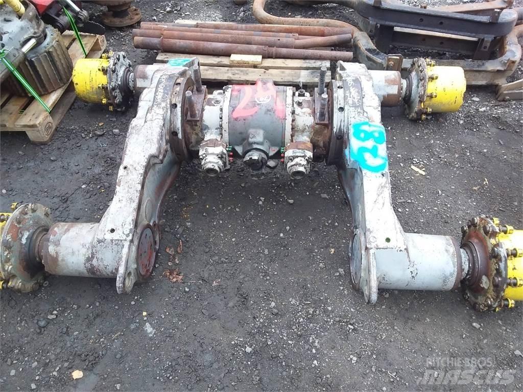Rottne F9 Trasmissione