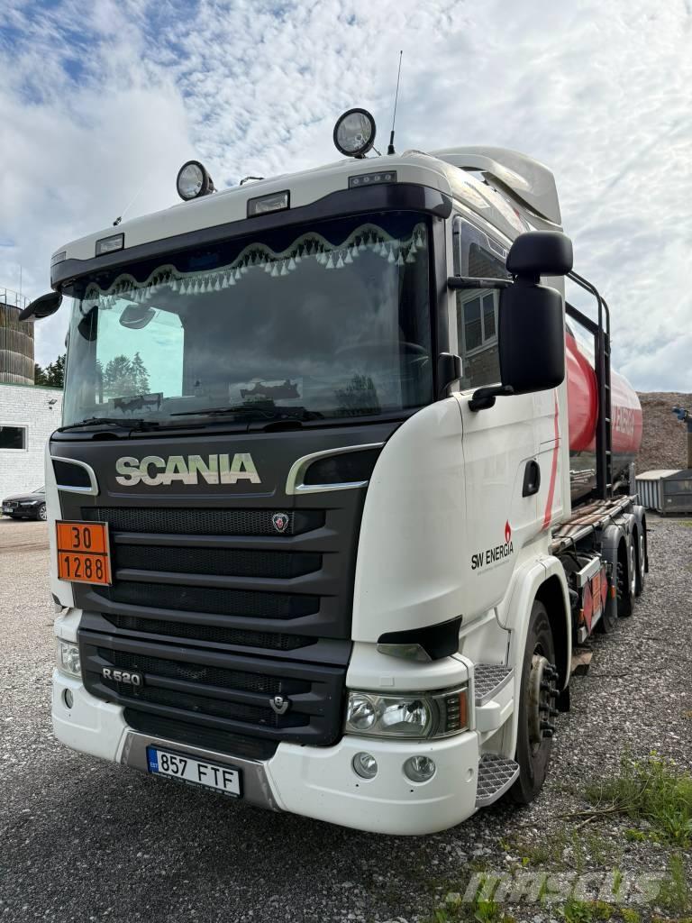 Scania R 520 Cisterna