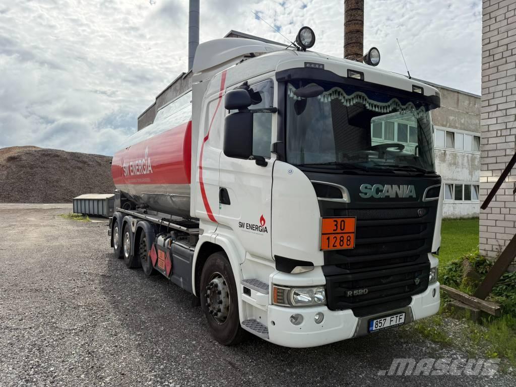 Scania R 520 Cisterna