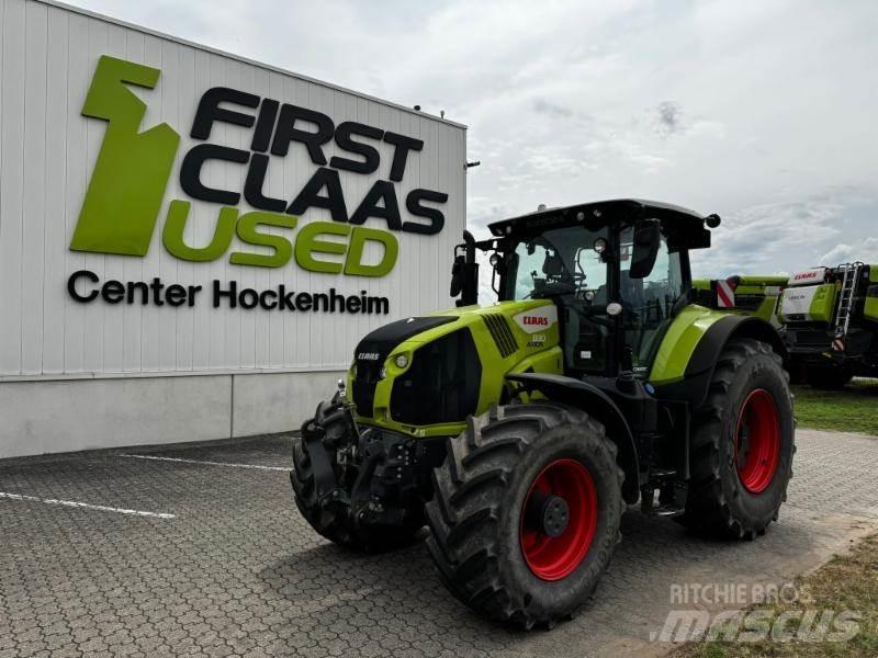 CLAAS AXION 830 Trattori