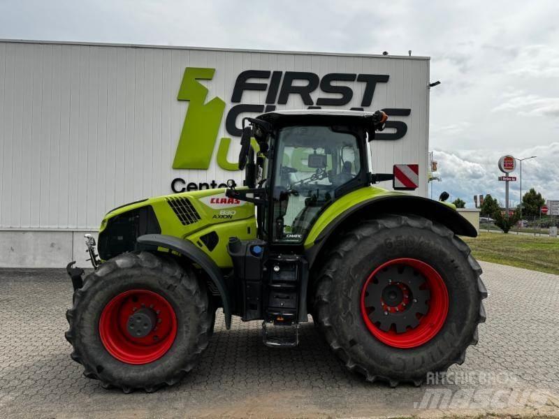 CLAAS AXION 830 Trattori