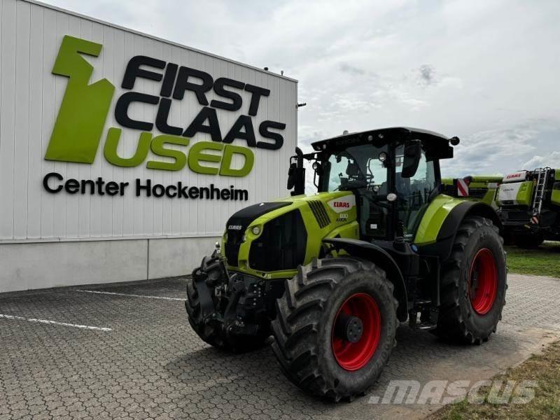 CLAAS AXION 830 Trattori