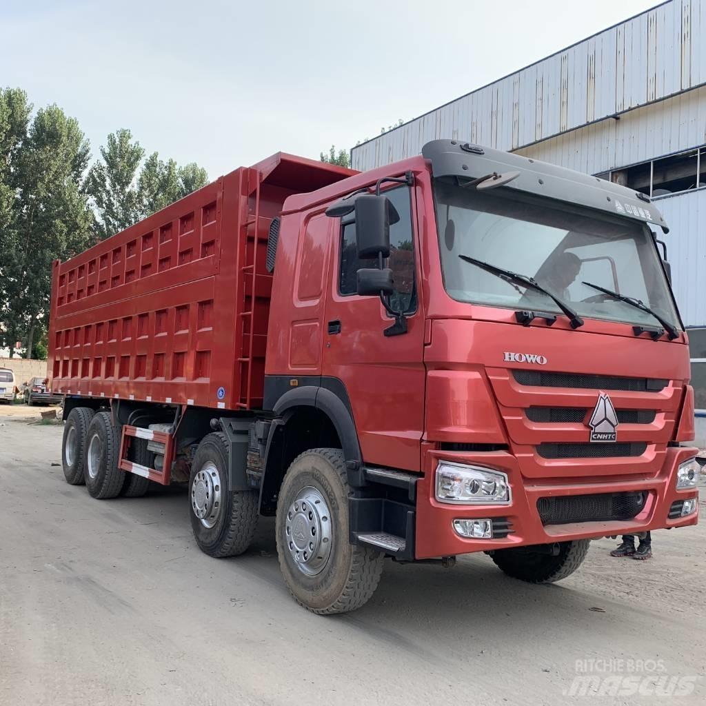 Howo 375 8x4 Camion ribaltabili