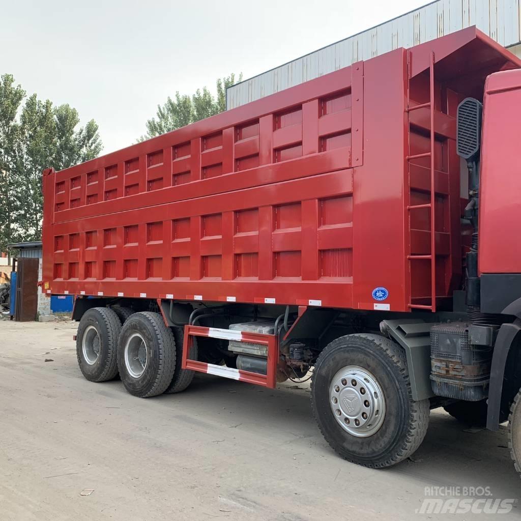 Howo 375 8x4 Camion ribaltabili