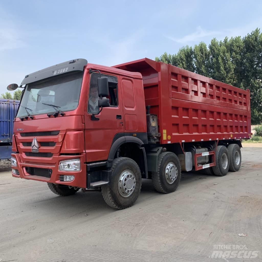 Howo 375 8x4 Camion ribaltabili