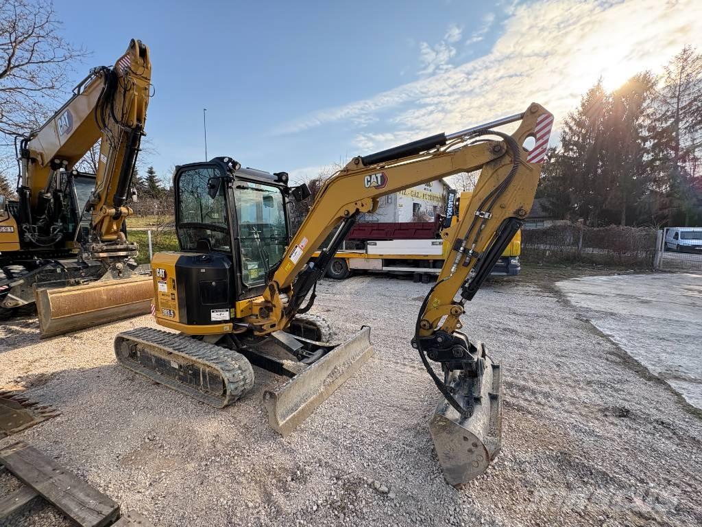 CAT 303.5 CR Miniescavatori